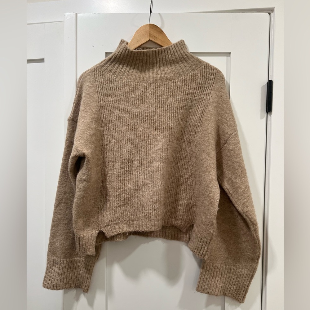 Topshop Mock Neck Swearer